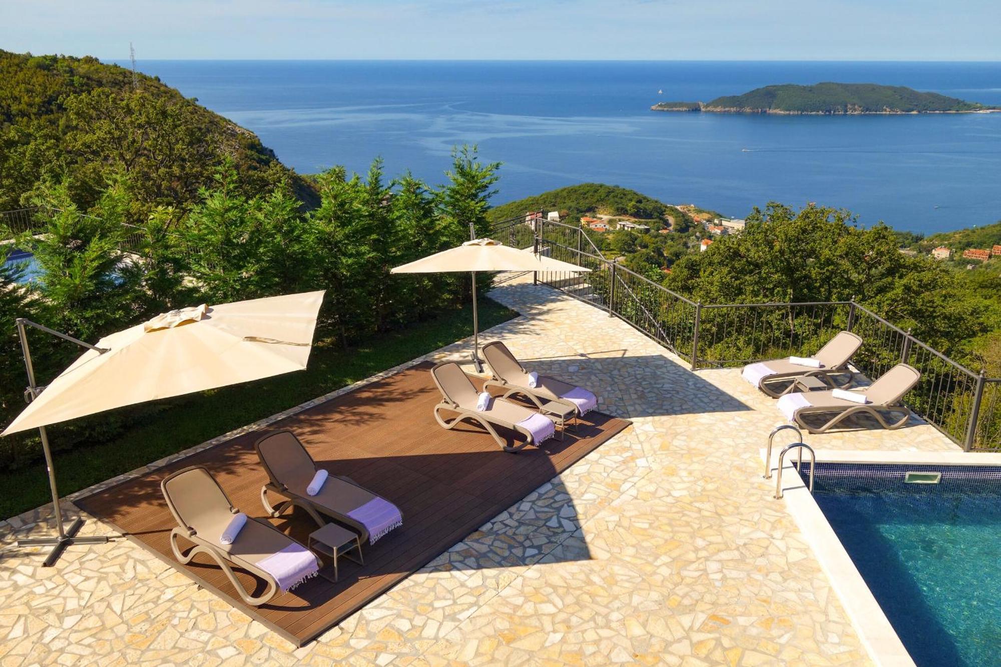 Oak Leaf Residences Budva Exterior photo