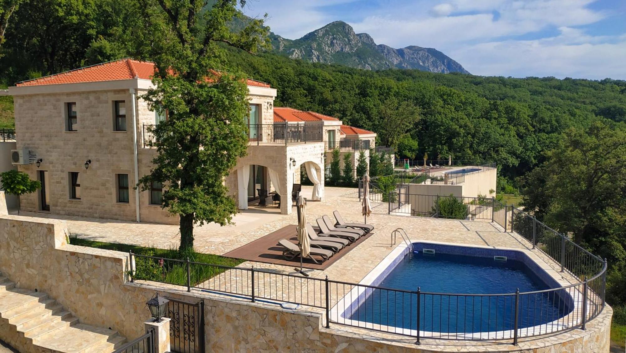 Oak Leaf Residences Budva Exterior photo